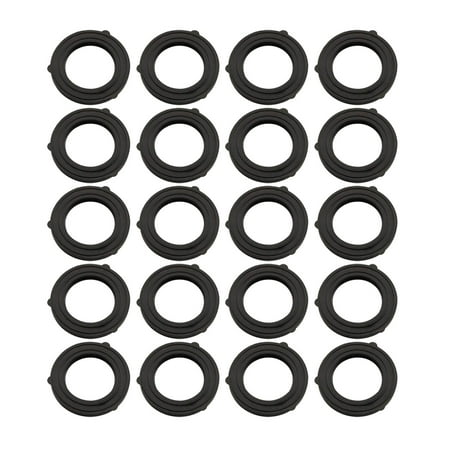 

Rubber Gasket 6 Minutes Gasket 20Pcs Garden Rubber Nipple Seal Ring Joint Hex Shank Drill Bit Set for Firewood Teeth Stump Grinder Drill Bits 6542 5/16 End Mill Bit Countersink Bits with Case