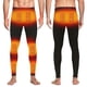 thumbnail image 1 of Pantalones gruesos y cálidos de terciopelo de invierno más pantalones calefactores inteligentes para hombre con rodilleras calefactoras con carga USB, 1 of 3