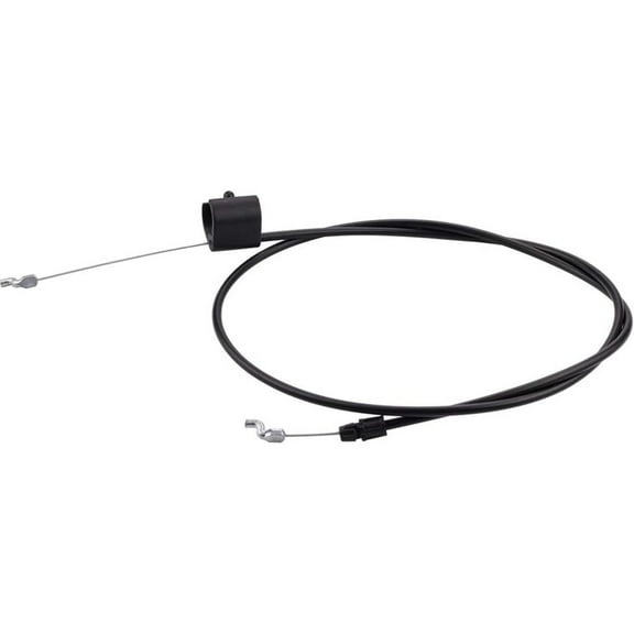 GUYUTING Lawn Mower Throttle Cable Replacement 53.5” for Craftsman Poulan Pro Mowers Throttle Control 136cm