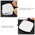 thumbnail image 6 of WRITWAA Non-Stick Oil Drainage Paper 400 Pieces 7.1 x 7.1 Inches for Kitchen Cooking and Frying, 6 of 8