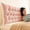 Pink, variant on Headboard Pillow with Ties - Headboard Cushion Backrest Sofa Back Cushions, Positioning Support Bed Rest Long Reading Pillow for Bed Couch Sofa Daybed Dorm ADU