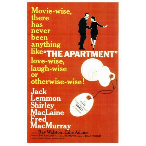 The Apartment Movie Poster Print (27 x 40)