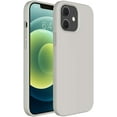 thumbnail image 1 of IBAOLE Compatible with iPhone 12 Case and iPhone 12 Pro Case 6.1 inch(2020),Liquid Silicone Gel Rubber Full Body Protection Shockproof Drop Protection Case(Navy Blue)Stone, 1 of 7