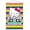 Print and Beechwood Hanger Bundle, variant on Hello Kitty: 2016 General - Vintage Cassette Tape Wall Poster, 22.375" x 34"