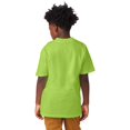 thumbnail image 4 of Hanes Beefy-T Boy`s T-Shirt, XL, Lime, 4 of 5