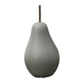 thumbnail image 2 of Estatuilla de pera de cerámica Simple moderna, estatua coleccionable, escultura de fruta creativa, adorno de centro de mesa, decoración del 7.7cmx15cm Gloria Estatuilla de pera, 2 of 9