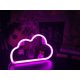 thumbnail image 4 of Luz de neón, letrero LED de nube, lámparas de luz, letreros de amor, labios, lámpara, decoración de pared para Navidad, fiesta de cumpleaños, habitación infantil, sala de estar, decoración para bodas, 4 of 5