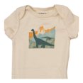 thumbnail image 3 of Pañalero Carters Unisex con Broches con Manga Corta con Diseño de Dinosaurios 3 Piezas Multicolor Talla 6 a 9 M, 3 of 4