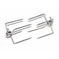 thumbnail image 2 of RCK Sales Rotisserie Forks for Grilling Set of Two (2) Forks Chrome Plated for 1/4" Rod, 2 of 2