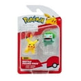 thumbnail image 2 of Pokémon Battle Figure Pack - Bulbasaur + Pikachu, 2 of 4
