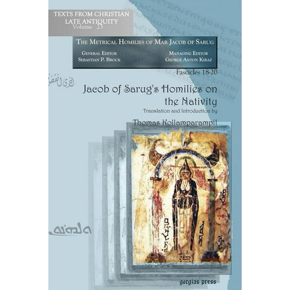 Jacob of Sarug's Homilies on the Nativity