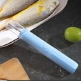 thumbnail image 5 of Huayishang Peeler Electric Fish Scaler Fish Killer Tool Household Fish Scaler Fish Scaler Fish Scaler Blue, Kitchen Essentials Clearance Sale Blue, 5 of 8