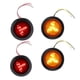 thumbnail image 5 of Luz indicadora LED LHCER 4 piezas 2 pulgadas redonda lente roja amarilla, 5 of 8