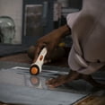 thumbnail image 6 of Fiskars 45mm Stick Rotary Cutter, White, 6 of 9