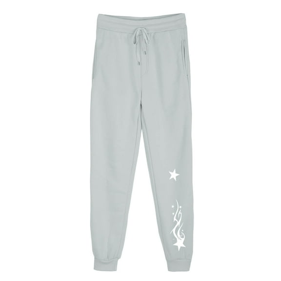 FNFYFH Women's Warm Sherpa Lined Athletic Sweatpants Jogger Fleece Pants Thermal Winter Sweatpants Running Hiking Pockets