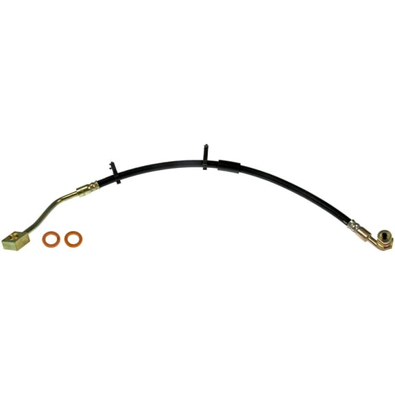 Dorman H620985 Front Passenger Side Brake Hydraulic Hose for Specific Ford Models Fits select: 2008-2019,2021-2023 FORD ECONOLINE
