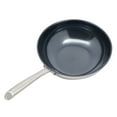 thumbnail image 6 of Round Sanding Traditional Wok Sturdy and Durable Frying Pan with Lid, About 5L, 6 of 21