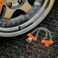 thumbnail image 4 of MERRYHAPY Cadena Antideslizante De Para Llantas De Con Agarre Extra En Hielo, 4 of 8