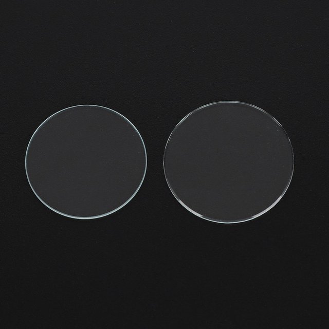 Piezas de reloj cristal de reloj accesorios de reparación de relojes ligeros y sin presión para leer reloj relojero joyero Higoodz Otros