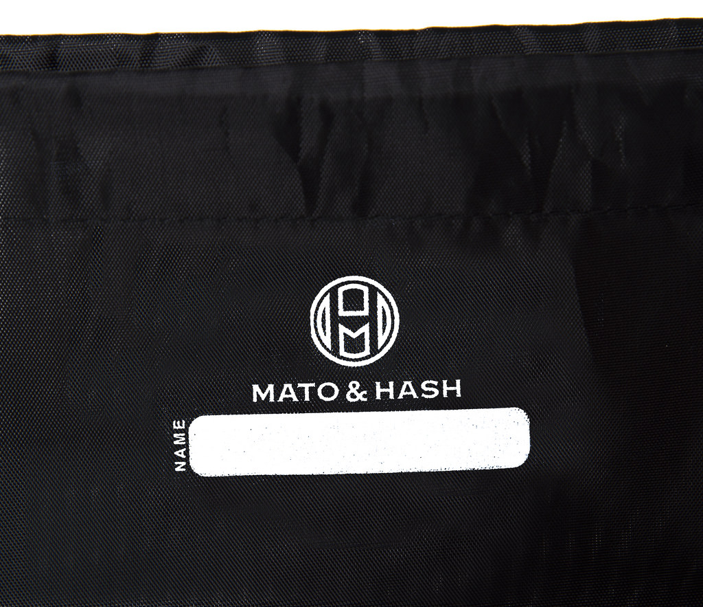 Mato & Hash Boys Drawstring Backpack Baseball Bags 1-10 Pack Bulk Options - image 4 of 4