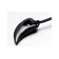 thumbnail image 4 of Mens Black Stainless Steel Necklace Bull Horn Design Pendants Necklaces, 4 of 6