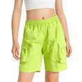 thumbnail image 2 of Mifsaly Girls Cargo Shorts Lightweight Casual Athletic Shorts with Multi Pockets Quick Dry Active Summer Bottoms for Youth Outdoor Hiking Play, 2 of 7