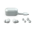 thumbnail image 4 of JLab Go Air Pop Bluetooth Earbuds, True Wireless with Charging Case, White, 4 of 4