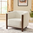 thumbnail image 3 of Better Homes & Gardens Adlin Accent Chair, Cream Boucle, 3 of 8