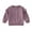 Purple, variant on SUXIAN Girls Sweatshirt Solid Color with Ruffles Long Sleeve for Winter Casual Comfortable Green 12-18 Months