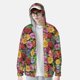 thumbnail image 2 of Balery Daisies Flowers Sudadera ligera de manga larga con capucha y protección solar UPF 50+ para hombre y mujer, ideal para pesca y running-Large, 2 of 7