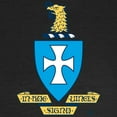 thumbnail image 3 of CafePress - Sigma Chi Coat Of Arms Colored Long Sleeve T Shirt - Women's Long Sleeve Graphic Tee Casual Fit, 3 of 4