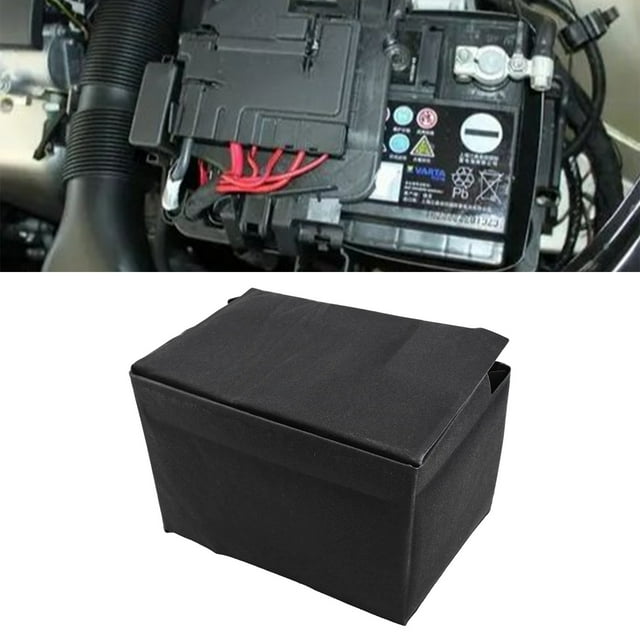 For A3 For MK7 Car Battery Cover Protective Cover Shield Battery Replacement 25*17*17 Automobile Battery Cover Shield