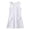 White, variant on REDARER Girls' Eyelet Knit Tank Dress with Pockets Casual Summer Sundress,11-14 Years