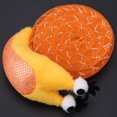 thumbnail image 3 of Juguete de peluche para gato, caracol de felpa, patrón de caracol, juguete de entrenamiento para gatos, construido para durar, 3 of 7