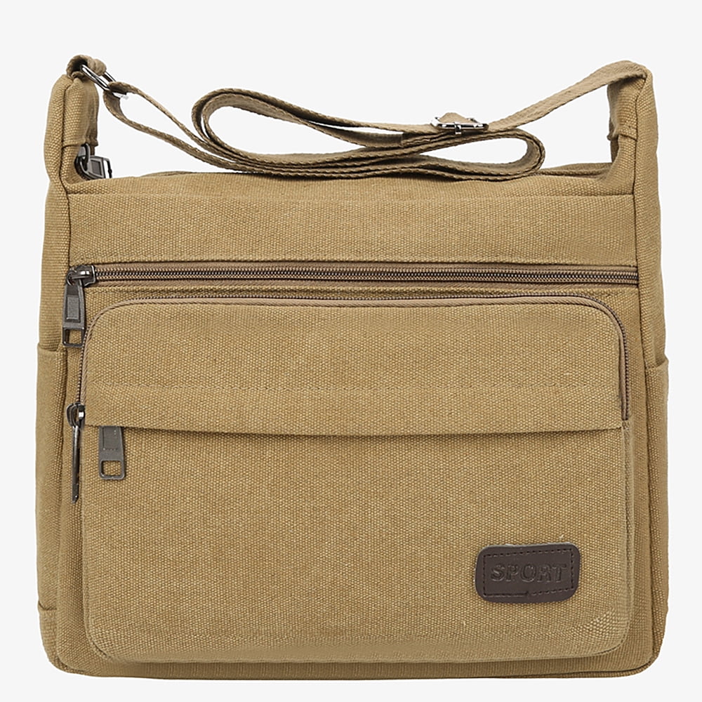 Vintage Crossbody Shoulder Bag Military 