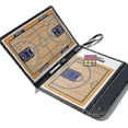 thumbnail image 3 of Basketball Coaching Board Coaches Clipboard Tactical Magnetic Board Kit Wit, 3 of 5