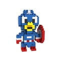 thumbnail image 2 of IBlock Fun Blue Captain IBlock Nano Blocs de Construction (130 Pcs), 2 of 3