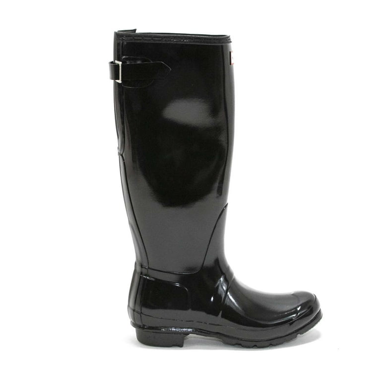 ◇HUNTER◇ WOMEN Original Bag Adjustable Gloss Tall Rain Boo Hunter Women's Original Tall Adjustable Gloss Rain Boots