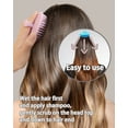thumbnail image 4 of Hair Scalp Massager Shampoo Brush, 6 Pcs Scalp Brush Shower, Soft Scalp Scrubber for Dandruff, Scalp Exfoliator for Adults, Children and Pets…, 4 of 7