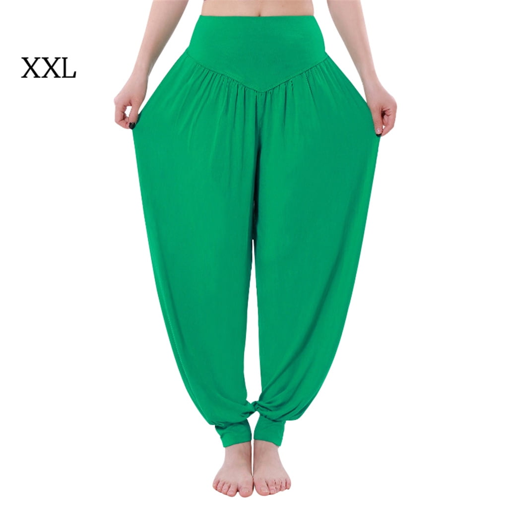 SANAG Women Casual Yoga Pants Wide Leg Activewear Relaxed Fit Pants