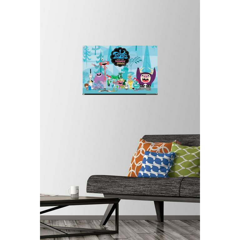  Bfdi Poster White Poster Small (15.4 x 23.2 in), Posters Wall  Art for College University Dorms, Blank Walls, Bedrooms