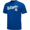 MLB Men's Los Angeles Dodgers #16 Andre Ethier Tee