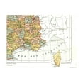 thumbnail image 4 of Historic Map - France - Cortambert 1880 - 30.33 x 23 - Vintage Wall Art, 4 of 5