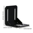 thumbnail image 2 of Minkissy 4Set Rectangular Steel Motor Mounting Bracket for 3D Printing and Maker Support 2.2x1.9in, 2 of 4