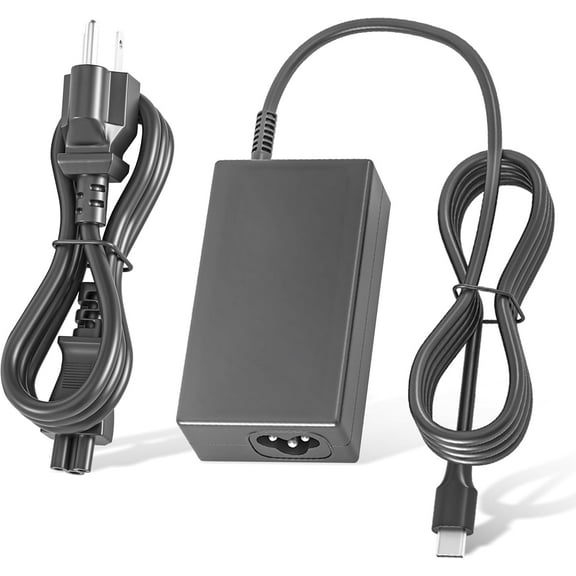 USB C Charger for JBL Charge 4 5, JBL Flip 4 5 6, JBL Pulse 4 5, JBL GO 3, Xtreme 3 Speaker Power Supply Cord