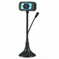 thumbnail image 3 of Caméra Web LED Ordinateur de Bureau PC Vidéo microphone USB Caméra vision Nocturne pour PC MSF, 3 of 11