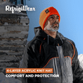 thumbnail image 2 of RefrigiWear Fat Cap - 4-Layer Acrylic Knit, Superior Warmth, Stretch Fit, Cold Weather Protection, 2 of 6