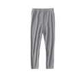 thumbnail image 4 of GYRATEDREAM Girls Leggings High Waisted Kids Compression Yoga Pants Stretch Running Dance Tights for Teen School Workout for 14-15Y Gray, 4 of 5