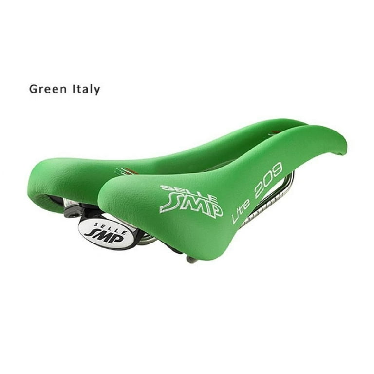 パーツ SELLE SMP lite209 LITE 209 - Padded saddle for road and Mountain Bike