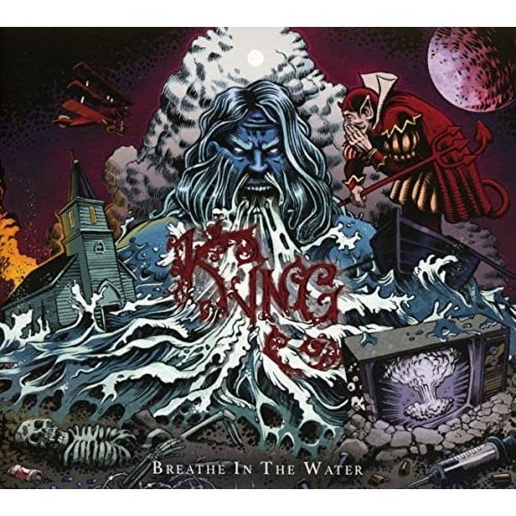 Kyng - Breathe In The Water - Music & Performance - CD